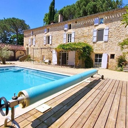 Domaine La Buissiere Duravel "La Maison" Piscine Privative Esterno foto