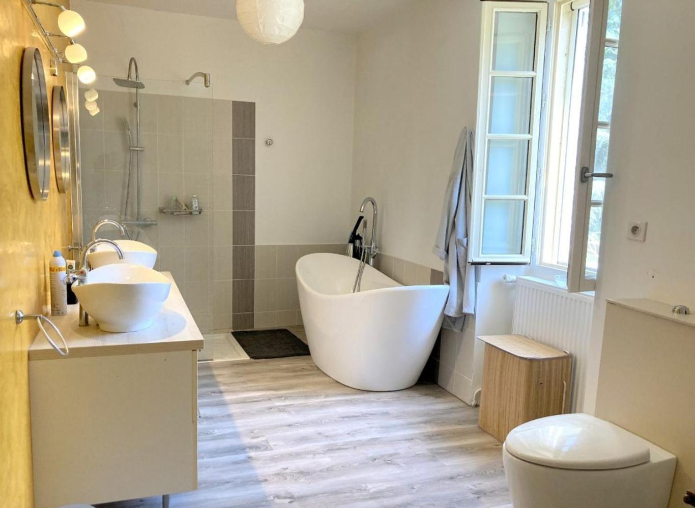 Domaine La Buissiere Duravel "La Maison" Piscine Privative Esterno foto