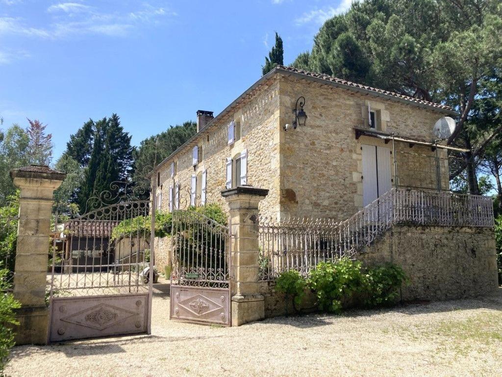 Domaine La Buissiere Duravel "La Maison" Piscine Privative Esterno foto