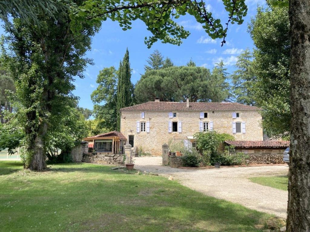Domaine La Buissiere Duravel "La Maison" Piscine Privative Esterno foto